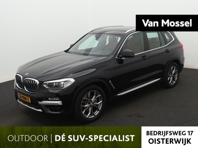 BMW X3 xDrive20i High Executive | PANORAMADAK | LEDER | WEGKLAPBARE TREKHAAK | NAVIGATIE | STOELVERWARMING LED KOPLAMPEN | ELEKTRISCHE ACHTERKLEP | SPORTSTOELEN |