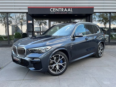 BMW X5 XDrive45e High Exe M-Sport 395PK|Pano|Harman/Kardon|Camera|Memory|Keyless|Ambient Light|Carplay|Leder