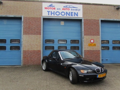 BMW Z3 Roadster 1.8|Softtop|hardtop|licht metalen velgen|airbags|getint glas|Alleen bieden