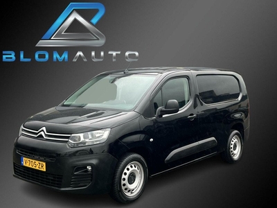 Citroen Berlingo bestel 1.6 BlueHDI 100PK XL CARPLAY