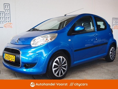 Citroen C1 1.0 Ambiance Airco, 5Deurs (APK:Nieuw) Incl.Garantie