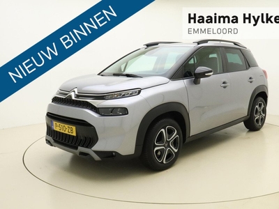 Citroen C3 Aircross 1.2 PureTech Feel 110 PK | Navigatie | Dakrails | Getint glas | DAB Radio | Cruise control | Bluetooth