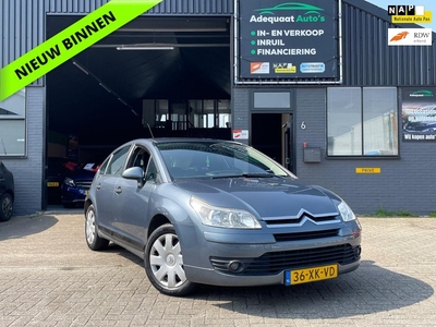 Citroen C4 1.6-16V Image/ Airco/ El. Pakket/ NAP/ APK