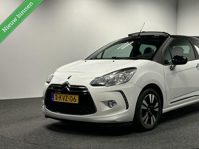 Citroen DS3 Cabrio 1.2 VTi So Chic CRUISE NAVI 134.000KM NAP