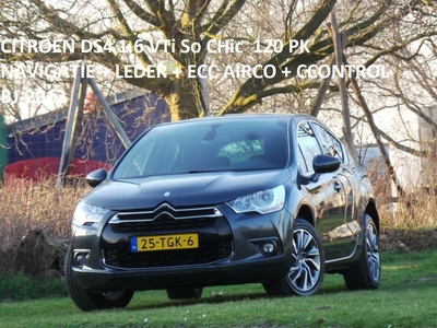 Citroen DS4 1.6 VTi So Chic ( INRUIL MOGELIJK )