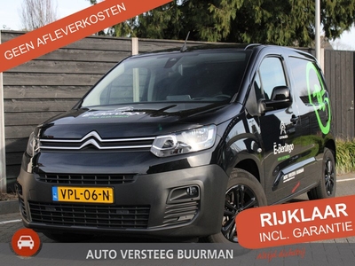 Citroën Berlingo Driver 50KWh 136PK Camera, Navigatie, Parkeersensoren, Head-up display, Betimmering laadruimte, Lichtmetalen velgen