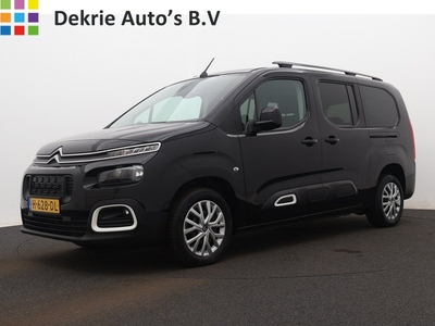 Citroën Berlingo XL / L2 / 1.2 131PK Automaat / 7Pers. / Trekhaak / 2xschuifd./ Navigatie / Airco-ecc./ Pdc+Camera / / Privacy Glas / Distributie is vv bij 105.354km /