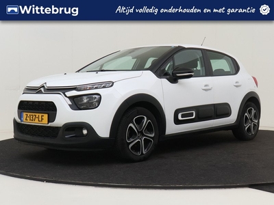 Citroën C3 1.2 PureTech Feel met Apple Carplay/Android auto en Stoelverwarming!