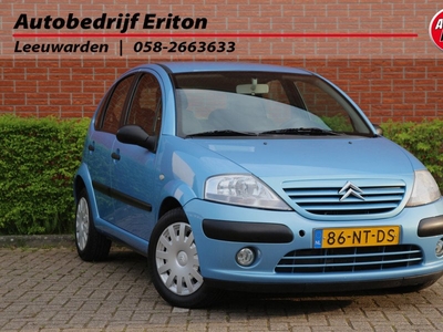 Citroën C3 1.4i 75pk Différence automaat | NL-auto | Airco | Cruise control | Centr. deurvergr. | Elek. ramen | Stuurbekrachtiging |