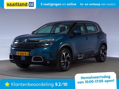 Citroën C5 Aircross 1.2 PureTech Business [ Nav Camera Trekhaak ]