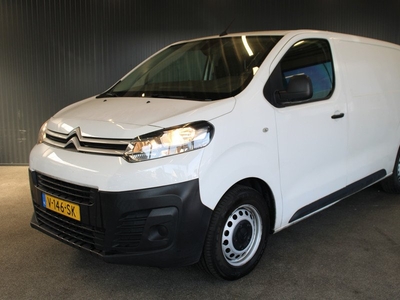 Citroën Jumpy 2.0 BlueHDI 120 Club M S&S L2H1 | € 8.845,- NETTO! | Euro 6! | Airco | Cruise | Navi | PDC | 3 ZIts Bijrijdersbank