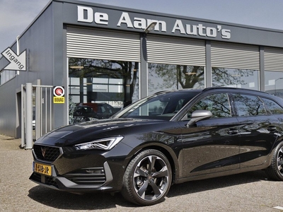 Cupra Leon Sportstourer 1.5 eTSI Automaat Speciale stoelen elektrisch Acc Keyless Btw