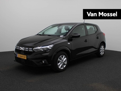 Dacia Sandero 1.0 TCe Expression 90pk | Navigatie | Airco | Parkeersensoren achter | LED Koplampen