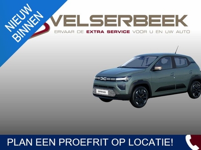 Dacia Spring Extreme 65 26.8 kWh *Nieuw te bestellen* *Met €2.950,- subsidie*