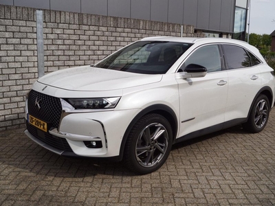 DS 7 Crossback 1.6 PureTech La Premiere Rivoli Autom Leder Stoelverw Navi Camera Adaptieve Cruise Clima 2x PDC LMV Trekh ENZ.