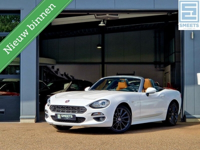 Fiat 124 Spider 1.4 Turbo Lusso | Leer | Navi | Cam. | Climate