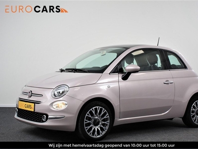 Fiat 500 1.2 Automaat Lounge | Navigatie | Climate Control | Leder | Panoramadak | Digitale Cockpit | Cruise Control | Bluetooth | Parkeersensoren | Lichtmetalen velgen