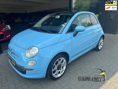 Fiat 500 1.2 Lounge / AUTOMAAT / APK 5-2025