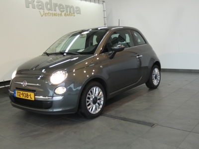 FIAT 500 1.2 Lounge Panodak ! mooie Fiat 500