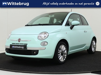 Fiat 500 1.2 Vintage '57 | Navigatie | Airco | Panoramadak | Apple Carplay