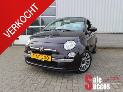 Fiat 500 C 1.2 Lounge Automaat | Viola Magico