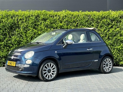 Fiat 500 C 1.2 Lounge Cabriolet, AIRCO, EL-DAK, LM-VELGEN, PDC