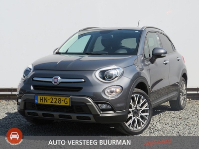 Fiat 500X Cross 1.4 Turbo MultiAir CrossPlus, Keyless Entry, Navigatie, Trekhaak, Airco