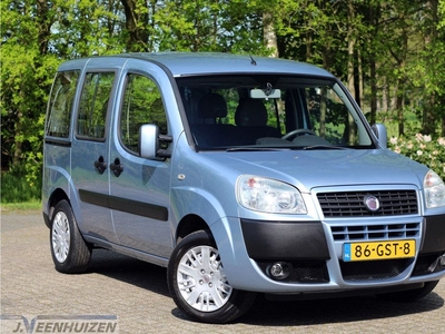 Fiat Doblò 1.4 Dynamic | 2008 | 5-zits | NWE APK |