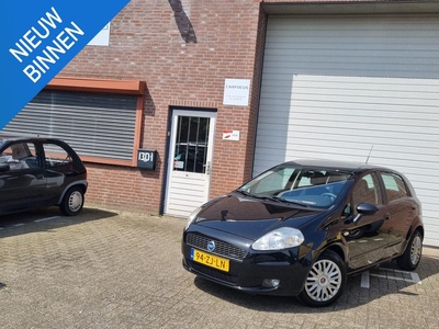 Fiat Grande Punto 1.4-16V Ed. Lusso NAP 3e eigenaar Trekhaak Airco 04-25 APK