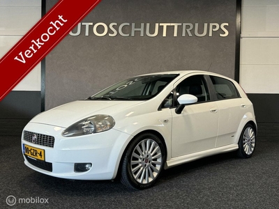 Fiat Grande Punto 1.4-16V Sport 120 PK 5 DEURS / CLIMA / CRUISE