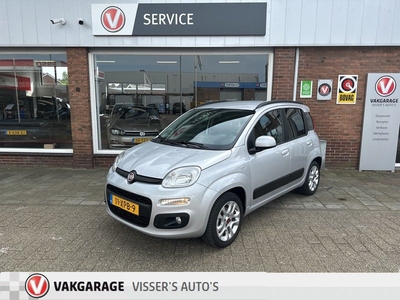 Fiat Panda 0.9 TwinAir Lounge AUTOMAAT | airco | lichtmetalen wielen | lage km stand |