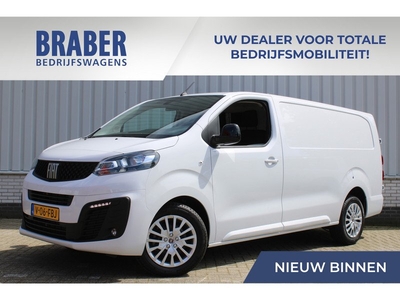 Fiat Scudo 2.0 MultiJet L3H1 | Airco | Raster tussenschot | Look pack | Trekhaak afneembaar | 145PK |