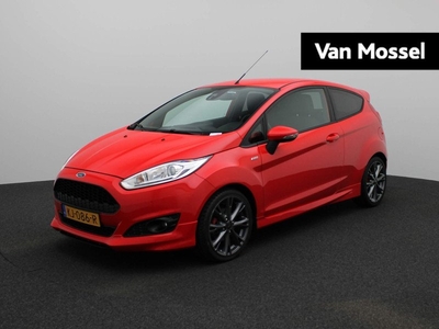 Ford Fiesta 1.0 EcoBoost ST Line | AIRCO | LED VERLICHTING | PARKEERSENSOREN | SPORTSTOELEN |