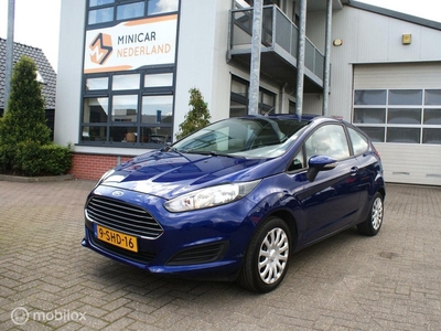 Ford Fiesta 1.0 Style 1e eigenaar Airco, 53855km 2013