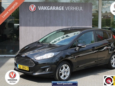 Ford Fiesta 1.0 Titanium|5Drs|80Pk|Airco|Boekjes