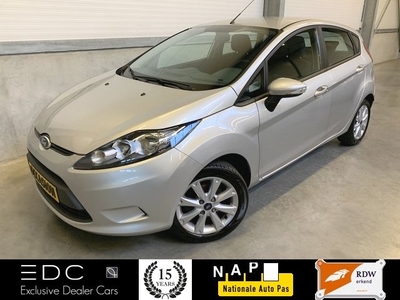 Ford Fiesta 1.25 82 PK 5-Drs | Trekhaak | Stoelverwarming | Airco | Voorruitverwarming Etc.