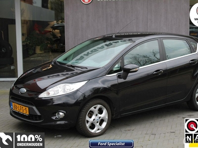 Ford Fiesta 1.25 Titanium|5drs|Airco|Boekjes|Nap