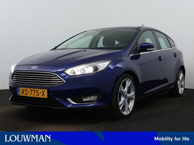 Ford Focus 1.0 Titanium | Navigatie | Parkeersensoren | Lichtmetaal | Bluetooth |