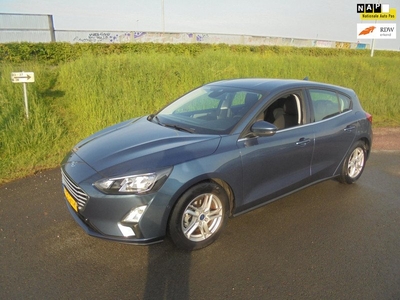 Ford Focus Ford focus 1.0 Eco Boost airco ecc lmv navigatie pdc 52.000km eerste eigenaar