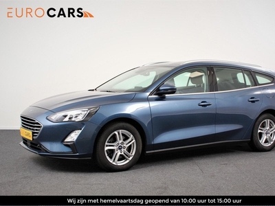 Ford Focus Wagon 1.0 EcoBoost 125pk Automaat Cool & Connect | Navigatie | Airco | Cruise control | Camera | DAB | Led | Lichtmetalen Velgen | Parkeer Sensoren