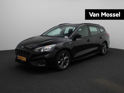 Ford Focus Wagon 1.0 EcoBoost Hybrid ST Line Business | Navigatie | Climate Control | Camera | Parkeersensoren | Cruise Control | Carplay |