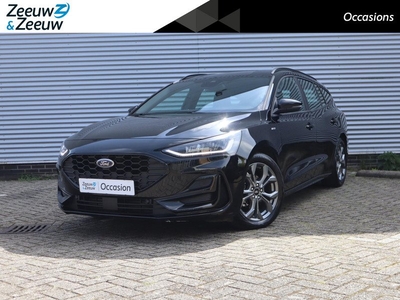 Ford Focus Wagon 1.0 EcoBoost Hybrid ST Line | Camera | Navigatie | Parkersensoren | Stoel, Stuur en Voorruitverwarming | Cruise Control| Draadloos Apple Carplay & Android Auto