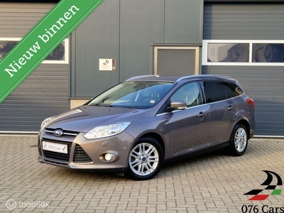 Ford Focus Wagon 1.0 EcoBoost Titanium / 67 DKM / CAMERA / STOELVERWARMIING / KEYLESS / VOL /