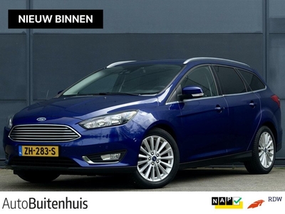 Ford Focus Wagon 1.0 Titanium 125 PK|CAMERA|CLIMATE|NAVI|CRUISE|TREKHAAK