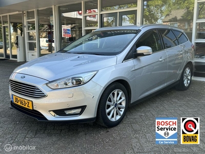 Ford Focus Wagon 1.0 Titanium, Nieuwe Riem, Navi, Climat, Lm..