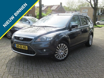 Ford FOCUS Wagon 1.8 Titanium CARPLAY/LEER/CLIMA GR.Beurt+Remmen+Banden VAKANTIEK