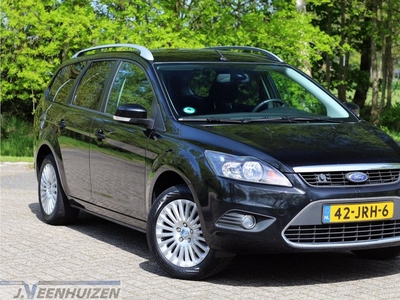 Ford FOCUS Wagon 1.8 Titanium Flexi Fuel | 2009 | Airco | Navi | Nwe APK |