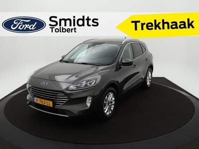 Ford Kuga 1.5 EcoBoost Titanium | Trekhaak | Stoel, Stuur & Voorruitverwarming | Navi