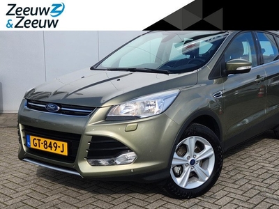 Ford Kuga 1.5 Titanium 150pk | Panoramadak | Trekhaak | Elektrische Achterklep | Camera | Winter Pack | 12 maanden garantie! |