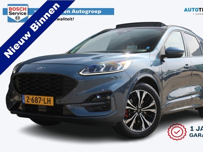 Ford Kuga 2.5 PHEV ST-Line X | Incl. 1 jaar garantie | Head-up display | Adaptive cruise | Lane assist | Stoelverwarming V + A | Stuurverwarming | Bang & Olufsen audio | Apple carplay | Schuif/kantel dak | Parkpilot | Bomvol opties! |